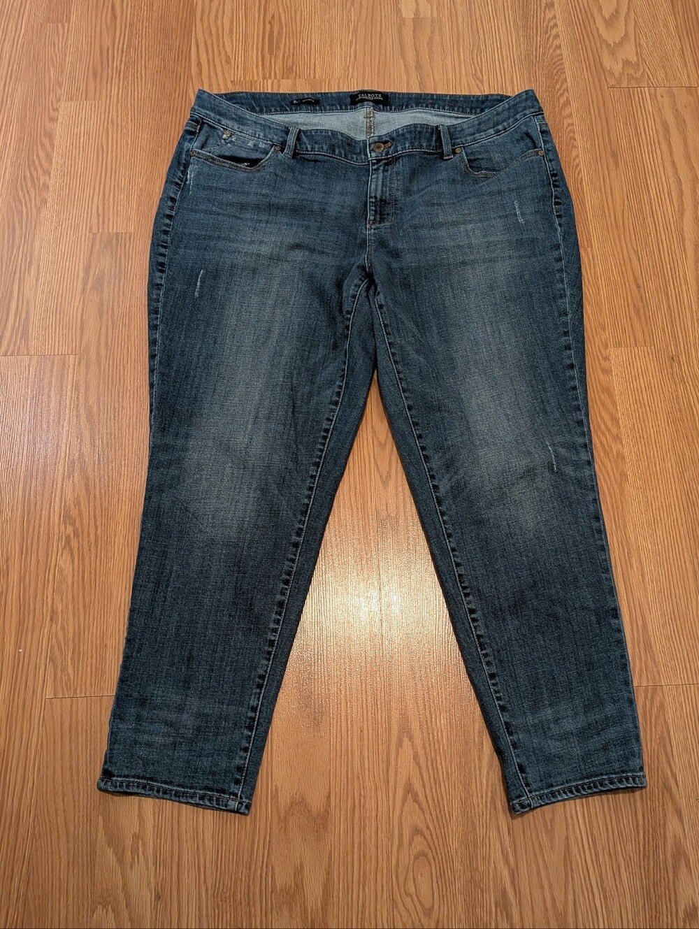 Talbots Flawless 5 Pocket Boyfriend Jean 18W
